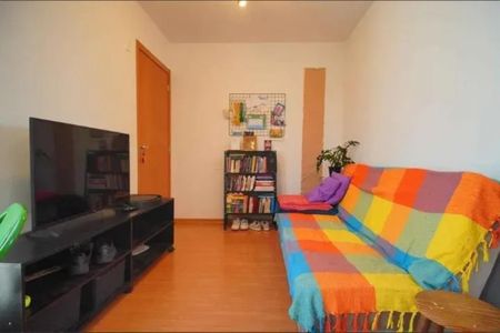 Sala de apartamento à venda com 2 quartos, 40m² em Canudos, Novo Hamburgo