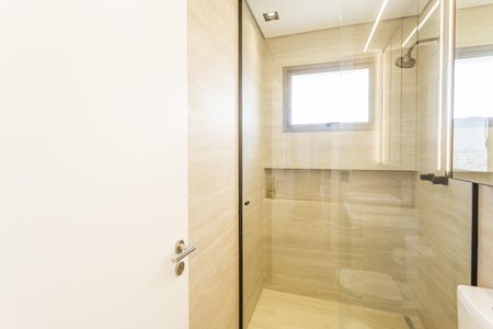 Apartamento para alugar com 62m², 2 quartos e sem vagaBanheiro da Suíte 2