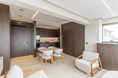 Sala de apartamento para alugar com 2 quartos, 62m² em Planalto Paulista, São Paulo