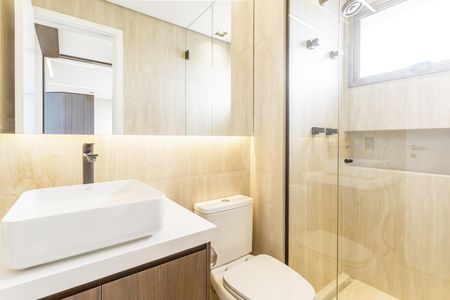 Apartamento para alugar com 62m², 2 quartos e sem vagaBanheiro da Suíte 1