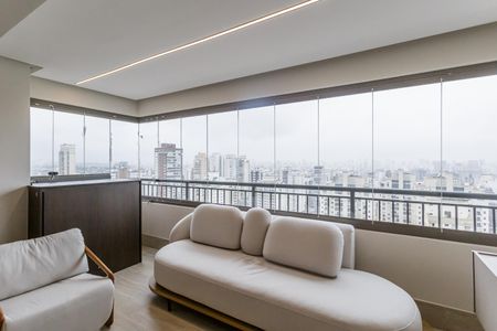 Sala de apartamento para alugar com 2 quartos, 62m² em Planalto Paulista, São Paulo