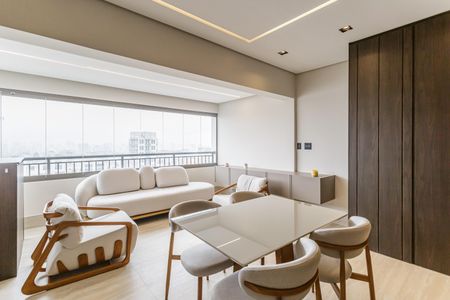 Apartamento para alugar com 62m², 2 quartos e sem vagaSala