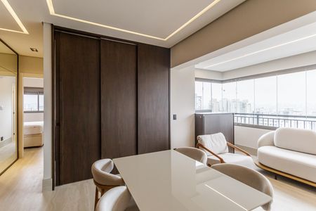 Sala de apartamento para alugar com 2 quartos, 62m² em Planalto Paulista, São Paulo