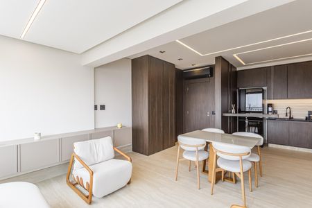 Apartamento para alugar com 62m², 2 quartos e sem vagaSala