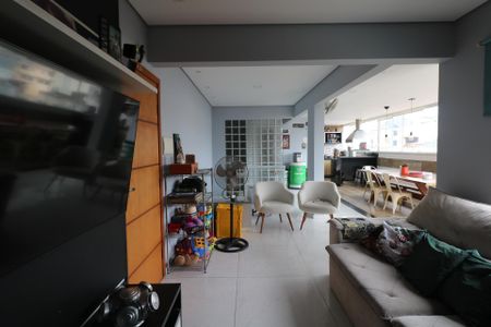 Apartamento à venda com 150m², 3 quartos e 3 vagas Apartamento à venda com 150m², 3 quartos e 3 vagasSala da Cobertura