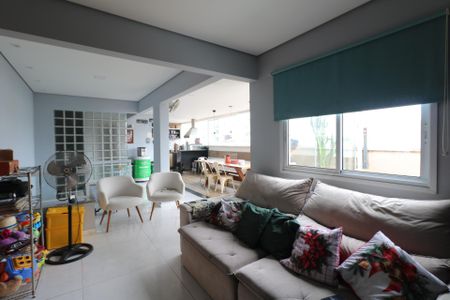 Apartamento à venda com 150m², 3 quartos e 3 vagas Apartamento à venda com 150m², 3 quartos e 3 vagasSala da Cobertura