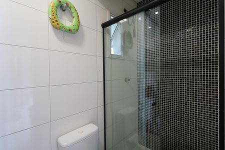 Apartamento à venda com 150m², 3 quartos e 3 vagas Apartamento à venda com 150m², 3 quartos e 3 vagasBanheiro da Cobertura