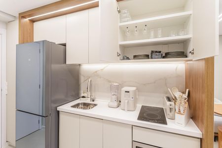 Studio para alugar com 33m², 1 quarto e sem vagaCozinha