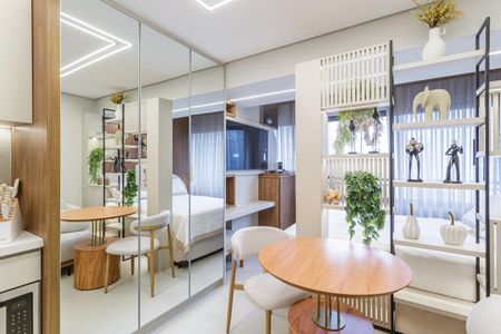 Studio de kitnet/studio para alugar com 1 quarto, 33m² em Planalto Paulista, São Paulo