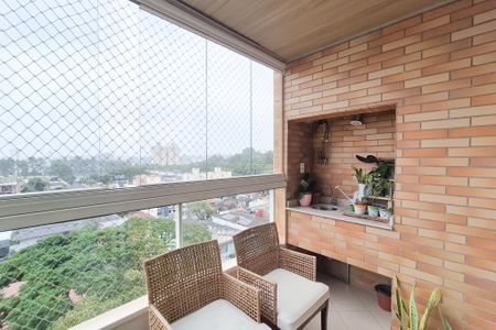 Apartamento à venda com 123m², 3 quartos e 3 vagas Apartamento à venda com 123m², 3 quartos e 3 vagasVaranda da Sala