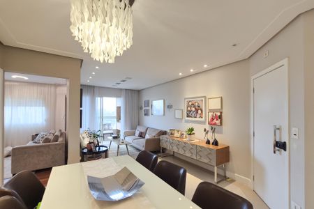 Apartamento à venda com 123m², 3 quartos e 3 vagas Apartamento à venda com 123m², 3 quartos e 3 vagasSala