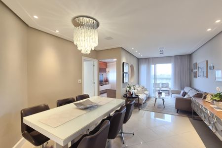 Apartamento à venda com 123m², 3 quartos e 3 vagas Apartamento à venda com 123m², 3 quartos e 3 vagasSala