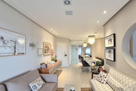 Sala de apartamento à venda com 3 quartos, 123m² em Nova Petrópolis, São Bernardo do Campo