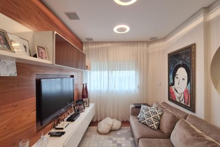 Apartamento à venda com 123m², 3 quartos e 3 vagas Apartamento à venda com 123m², 3 quartos e 3 vagasSala/Quarto