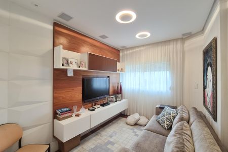 Apartamento à venda com 123m², 3 quartos e 3 vagas Apartamento à venda com 123m², 3 quartos e 3 vagasSala/Quarto