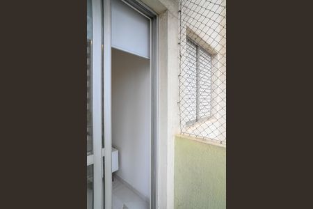 Varanda  de apartamento para alugar com 1 quarto, 48m² em Aclimação, São Paulo