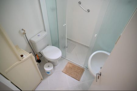 Apartamento para alugar com 48m², 1 quarto e 1 vaga Apartamento para alugar com 48m², 1 quarto e 1 vagaBanheiro