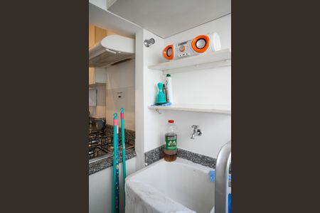 Apartamento para alugar com 48m², 1 quarto e 1 vaga Apartamento para alugar com 48m², 1 quarto e 1 vagaÁrea de Serviço