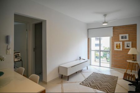 Sala de apartamento para alugar com 1 quarto, 48m² em Aclimação, São Paulo