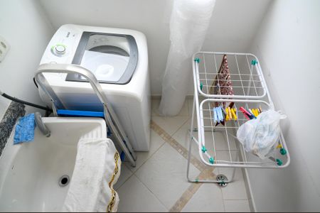 Apartamento para alugar com 48m², 1 quarto e 1 vaga Apartamento para alugar com 48m², 1 quarto e 1 vagaÁrea de Serviço