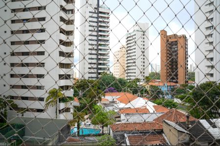 Varanda  - Vista de apartamento para alugar com 1 quarto, 48m² em Aclimação, São Paulo