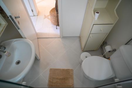 Apartamento para alugar com 48m², 1 quarto e 1 vaga Apartamento para alugar com 48m², 1 quarto e 1 vagaBanheiro