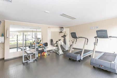 Apartamento para alugar com 48m², 1 quarto e 1 vaga Apartamento para alugar com 48m², 1 quarto e 1 vagaAcademia