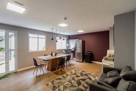 Apartamento para alugar com 19m², 1 quarto e sem vagaÁrea comum - Salão de festas