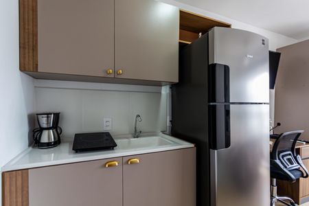 Studio de apartamento para alugar com 1 quarto, 19m² em Água Branca, São Paulo
