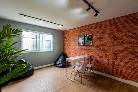 Apartamento para alugar com 19m², 1 quarto e sem vagaÁrea comum - Coworking