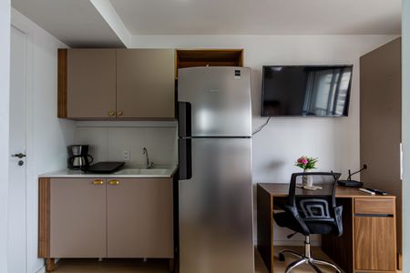 Apartamento para alugar com 19m², 1 quarto e sem vagaStudio
