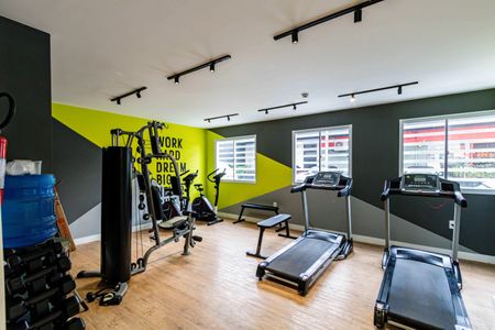 Apartamento para alugar com 19m², 1 quarto e sem vagaÁrea comum - Academia