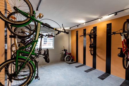 Apartamento para alugar com 19m², 1 quarto e sem vagaÁrea comum - Bicicletário