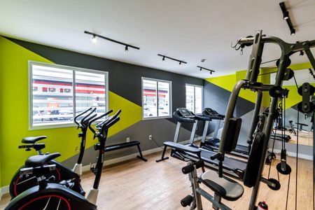 Apartamento para alugar com 19m², 1 quarto e sem vagaÁrea comum - Academia