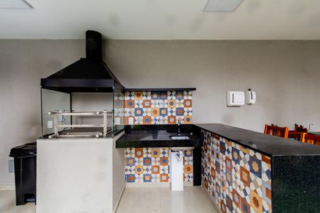 Apartamento para alugar com 19m², 1 quarto e sem vagaÁrea comum - Churrasqueira