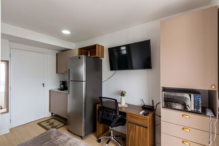 Studio de apartamento para alugar com 1 quarto, 19m² em Água Branca, São Paulo
