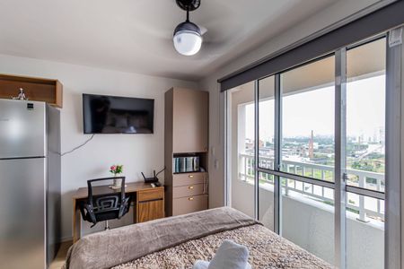 Studio de apartamento para alugar com 1 quarto, 19m² em Água Branca, São Paulo