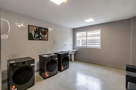 Apartamento para alugar com 19m², 1 quarto e sem vagaÁrea comum - Lavanderia