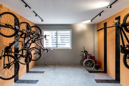 Apartamento para alugar com 19m², 1 quarto e sem vagaÁrea comum - Bicicletário