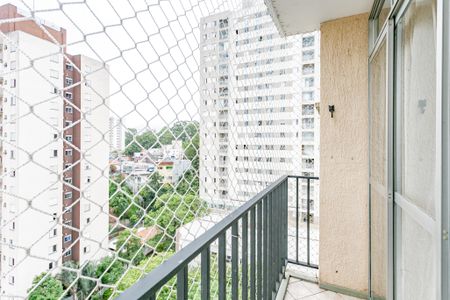 Varanda de apartamento à venda com 2 quartos, 56m² em Jardim Celeste, São Paulo