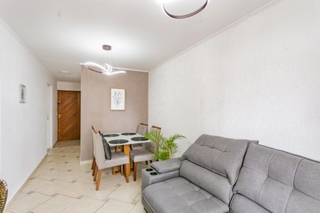Sala de apartamento à venda com 2 quartos, 56m² em Jardim Celeste, São Paulo