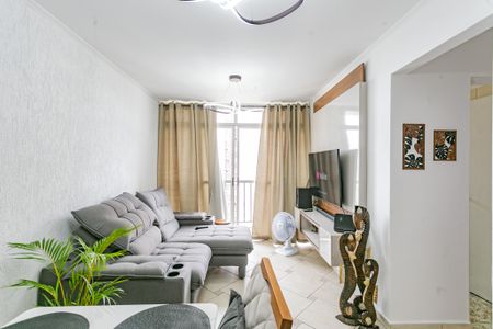 Sala de apartamento à venda com 2 quartos, 56m² em Jardim Celeste, São Paulo