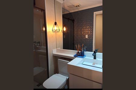 Apartamento à venda com 63m², 2 quartos e 1 vagaBanheiro