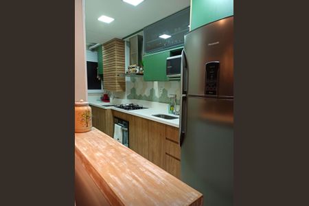 Apartamento à venda com 63m², 2 quartos e 1 vagaCozinha