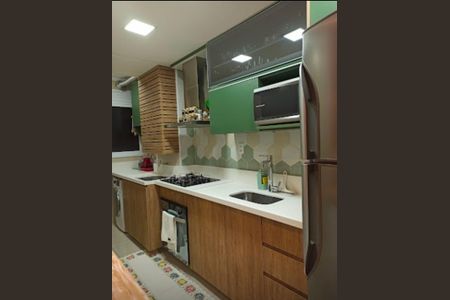 Apartamento à venda com 63m², 2 quartos e 1 vagaCozinha