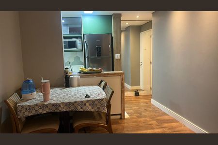 Apartamento à venda com 63m², 2 quartos e 1 vagaSala