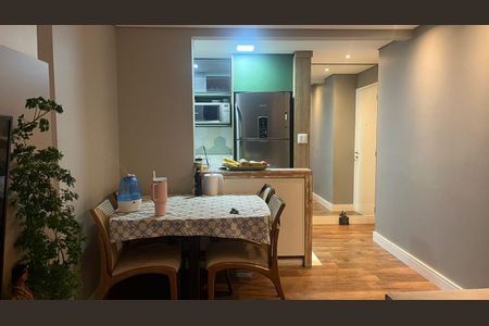 Apartamento à venda com 63m², 2 quartos e 1 vagaSala