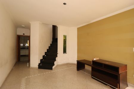 Sala de casa à venda com 3 quartos, 122m² em Jardim Las Vegas, Santo André