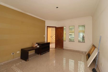 Sala de casa à venda com 3 quartos, 122m² em Jardim Las Vegas, Santo André