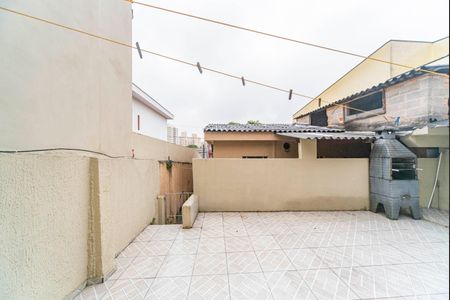 Vista do Quarto de casa para alugar com 1 quarto, 156m² em Vila Scarpelli, Santo André